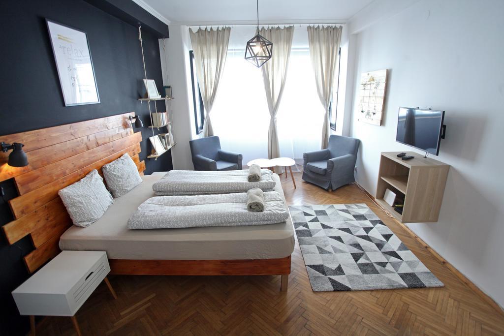 D.Five Inspire Apartment Budapesta Exterior foto