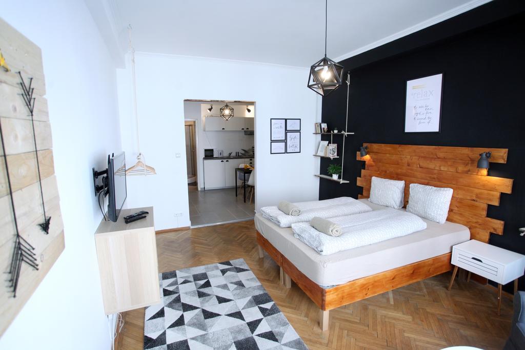 D.Five Inspire Apartment Budapesta Exterior foto